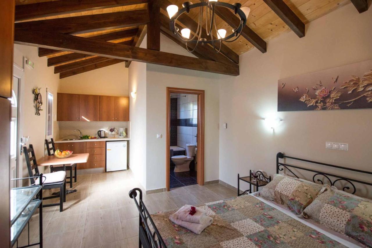 Villa Zapphira Peritheia Corfu Εξωτερικό φωτογραφία