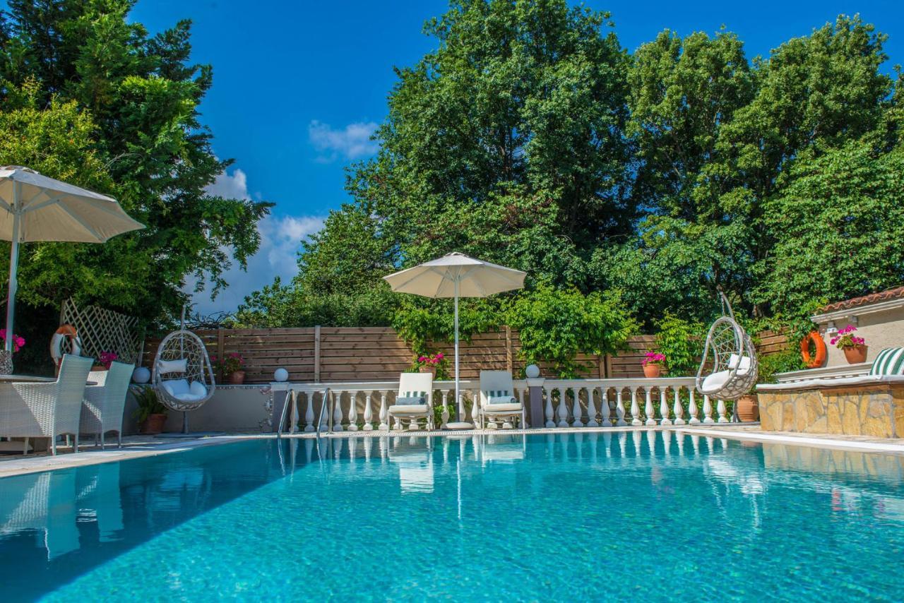 Villa Zapphira Peritheia Corfu Εξωτερικό φωτογραφία