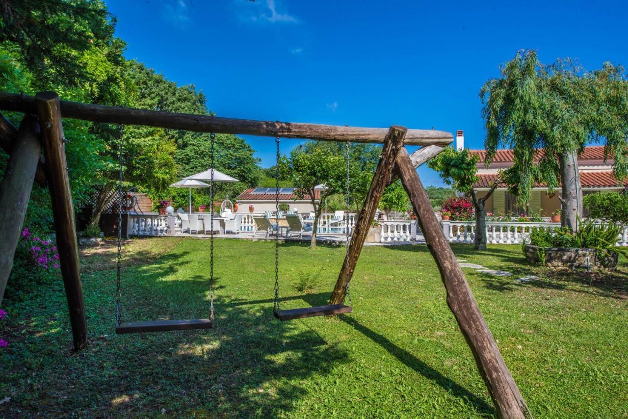 Villa Zapphira Peritheia Corfu Εξωτερικό φωτογραφία