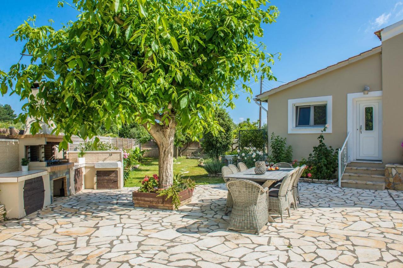 Villa Zapphira Peritheia Corfu Εξωτερικό φωτογραφία