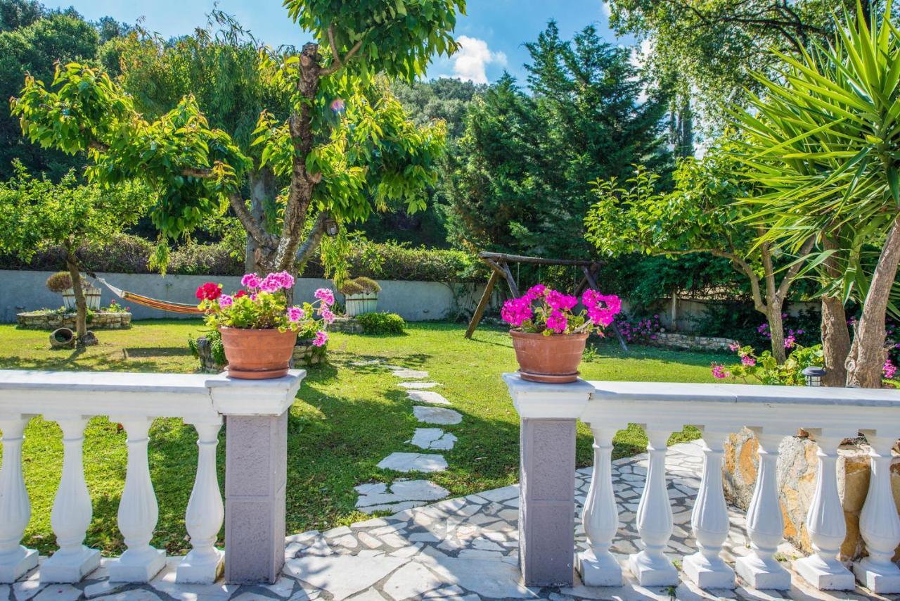 Villa Zapphira Peritheia Corfu Εξωτερικό φωτογραφία